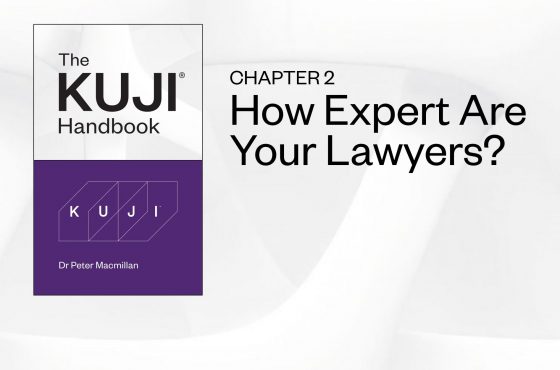 CHAPTER 2 - HOW EXPERT ARE YOUR LAWYERS?